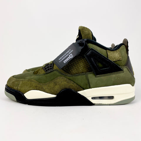 Air Jordan 4 Retro 'Craft Olive (2024)' | US M 11.5 (No Box)