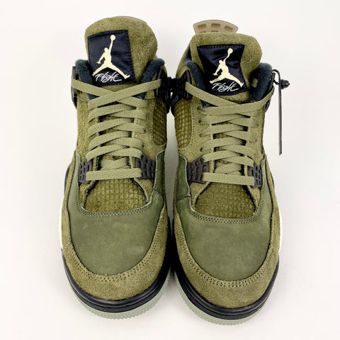 Air Jordan 4 Retro 'Craft Olive (2024)' | US M 11.5 (No Box)