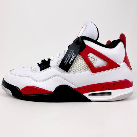 Air Jordan 4 Retro 'Red Cement (2023)' | US M 14