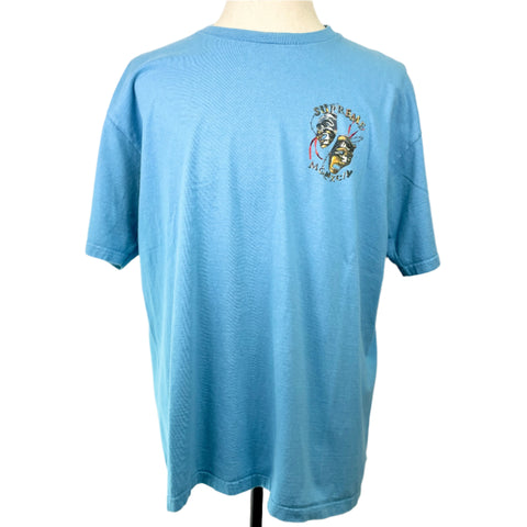 Supreme Laugh Now Tee 'Light Blue' | XL