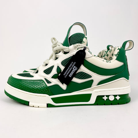 Louis Vuitton Skate Sneaker 'Green' | US M 7