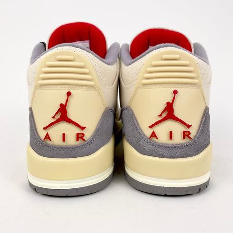 Air Jordan 3 Retro 'Muslin (2022)' | US M 9