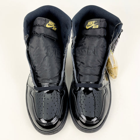 Air Jordan 1 Retro High 'Black Metalic Gold (2020)' | US M 9.5