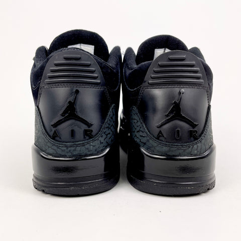 Air Jordan 3 Retro 'Black Cat (2025)' | US M 10