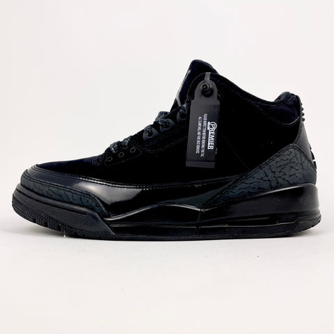 Air Jordan 3 Retro 'Black Cat (2025)' | US M 10