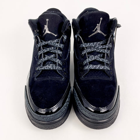 Air Jordan 3 Retro 'Black Cat (2025)' | US M 10