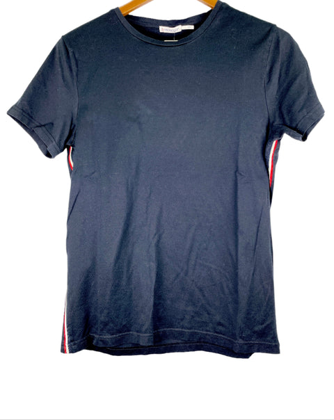 Moncler Tee 'Slim Fit with Contrast tapped' | US M Medium