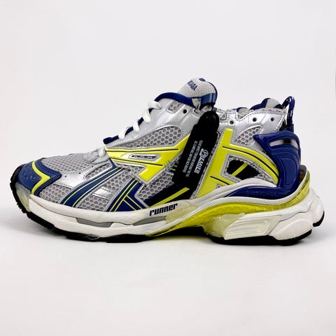 Balenciaga Runner 'Yellow Navy Grey' | EU M 44 / US M 11