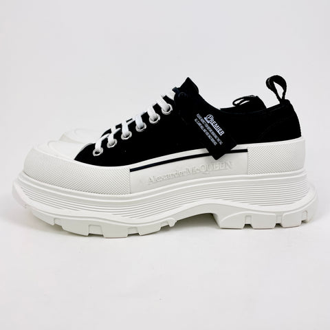 Alexander McQueen Tread Slick Low 'Black White' | EU M 43 / US M 10