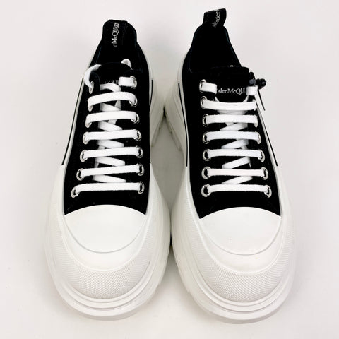 Alexander McQueen Tread Slick Low 'Black White' | EU M 43 / US M 10