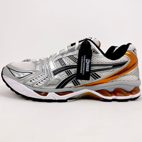 Asics Kayano 14 'White Orange (2023)' | US M 10