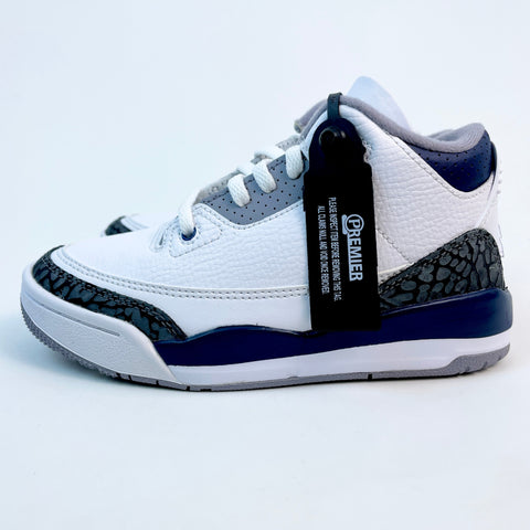 Air Jordan 3 Retro 'Midnight Navy (2023)' | US PS 12c