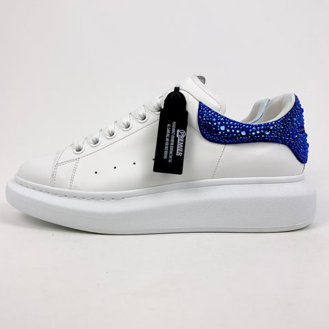 Alexander McQueen Oversized 'White Ultramarine Crystal' | EU W 41 / US W 8