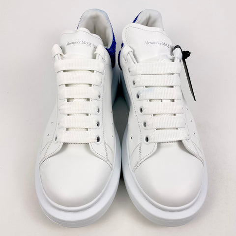 Alexander McQueen Oversized 'White Ultramarine Crystal' | EU W 41 / US W 8