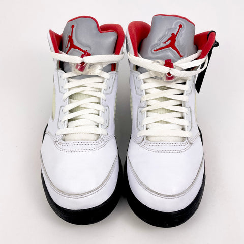 Air Jordan 5 Retro 'Fire Red Silver Tongue (2020)' | US M 9.5