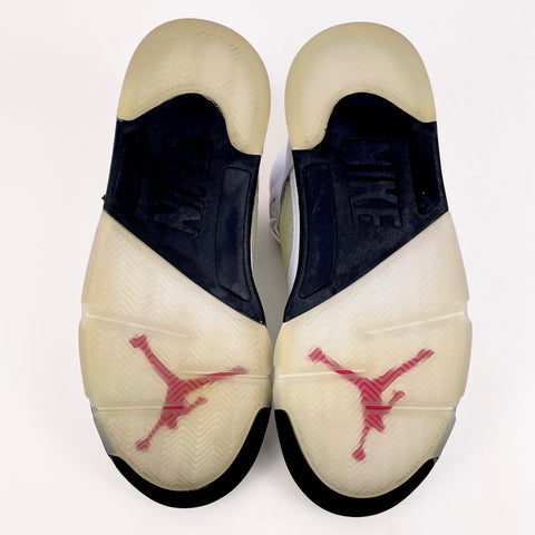 Air Jordan 5 Retro 'Fire Red Silver Tongue (2020)' | US M 9.5
