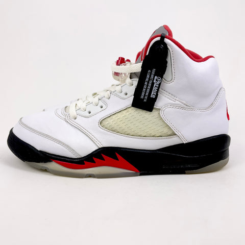 Air Jordan 5 Retro 'Fire Red Silver Tongue (2020)' | US M 9.5
