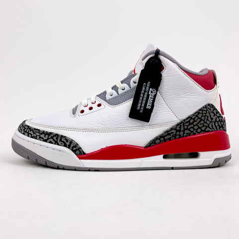 Air Jordan 3 Retro 'Fire Red (2022)' | US M 9.5