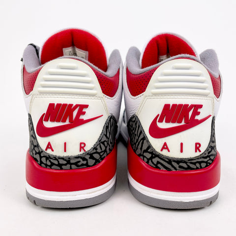 Air Jordan 3 Retro 'Fire Red (2022)' | US M 9.5