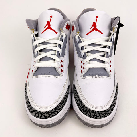 Air Jordan 3 Retro 'Fire Red (2022)' | US M 9.5