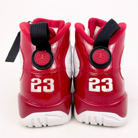 Air Jordan 9 Retro 'White Gym Red (2019)' | US M 7.5