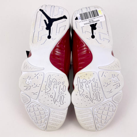 Air Jordan 9 Retro 'White Gym Red (2019)' | US M 7.5