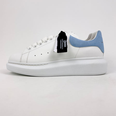 Alexander McQueen Oversized 'White Sky Blue Heel' | EU M 40 / US M 7