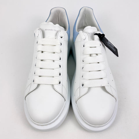 Alexander McQueen Oversized 'White Sky Blue Heel' | EU M 40 / US M 7