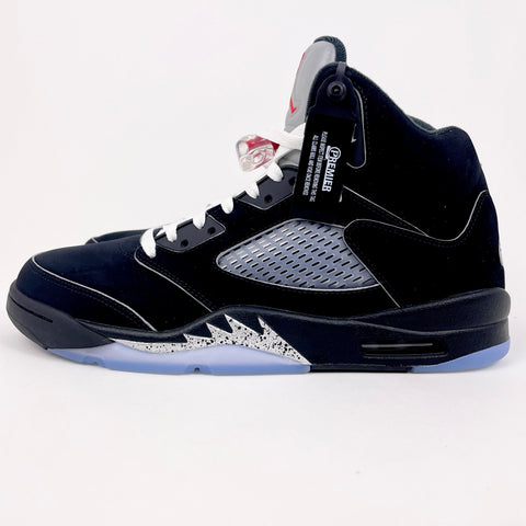 Air Jordan 5 Retro 'Black Metalic Reimagined (2024)' | US M 11.5