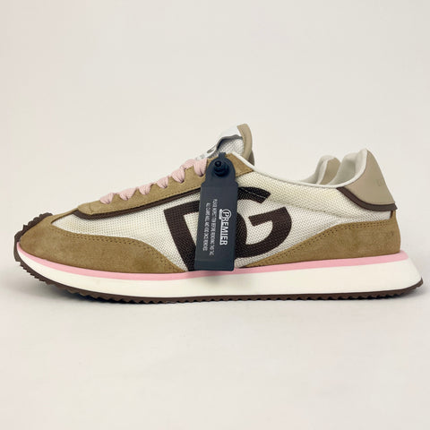 Dolce & Gabbana DG Printed 'Tan Pink' | EU W 40 / US W 7