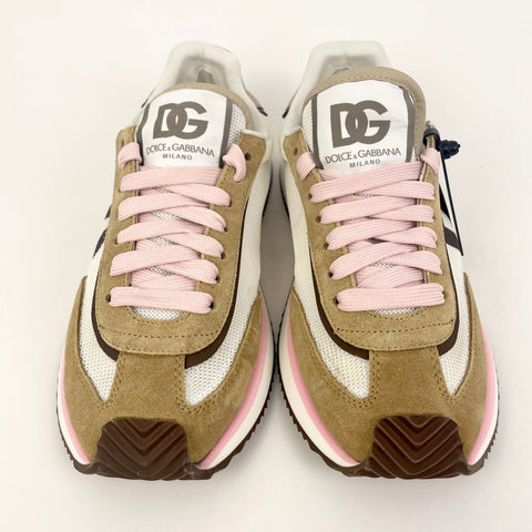 Dolce & Gabbana DG Printed 'Tan Pink' | EU W 40 / US W 7