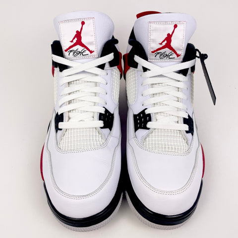 Air Jordan 4 Retro 'Red Cement (2023)' | US M 12 (No Box)