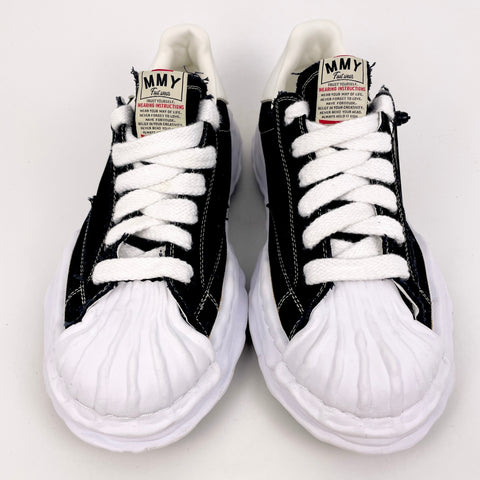 Maison Mihara Yasuhiro Blakey OG Low 'Black White' | EU M 45 / US M 12