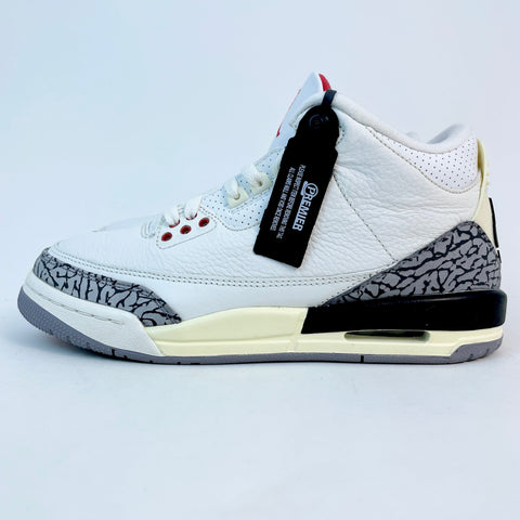Air Jordan 3 Retro 'White Cement Reimagined (2023)' | US GS 7y (No Box)