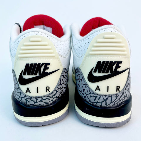 Air Jordan 3 Retro 'White Cement Reimagined (2023)' | US GS 7y (No Box)