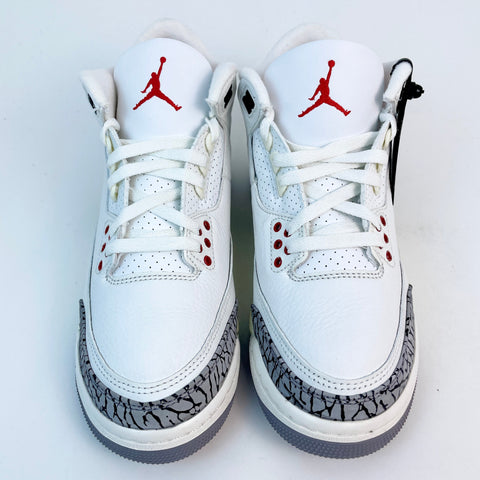 Air Jordan 3 Retro 'White Cement Reimagined (2023)' | US GS 7y (No Box)