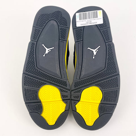 Air Jordan 4 Retro 'Thunder (2023)' | US GS 7y (No Box)