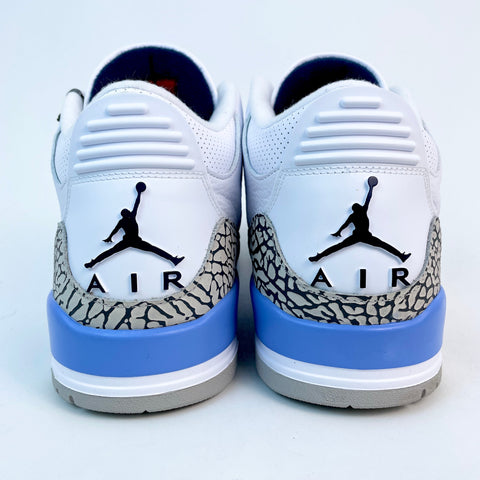 Air Jordan 3 Retro 'UNC (2020)' | US M 13