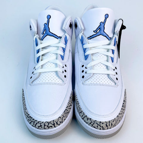 Air Jordan 3 Retro 'UNC (2020)' | US M 13