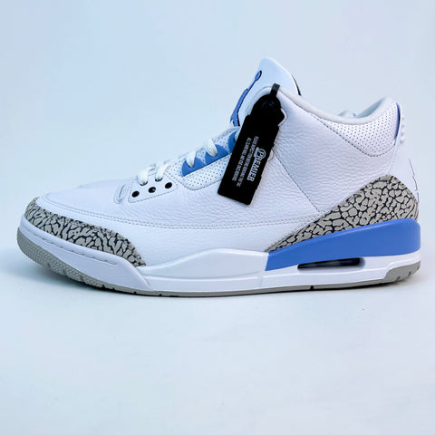 Air Jordan 3 Retro 'UNC (2020)' | US M 13