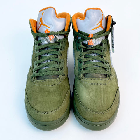 Air Jordan 5 Retro 'Olive (2024)' | US M 9.5