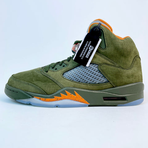 Air Jordan 5 Retro 'Olive (2024)' | US M 9.5