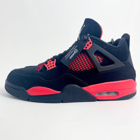 Air Jordan 4 Retro 'Red Thunder (2022)' | US M 12