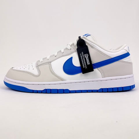 Nike Dunk Low 'White Hyper Royal (2023)' | US M 12