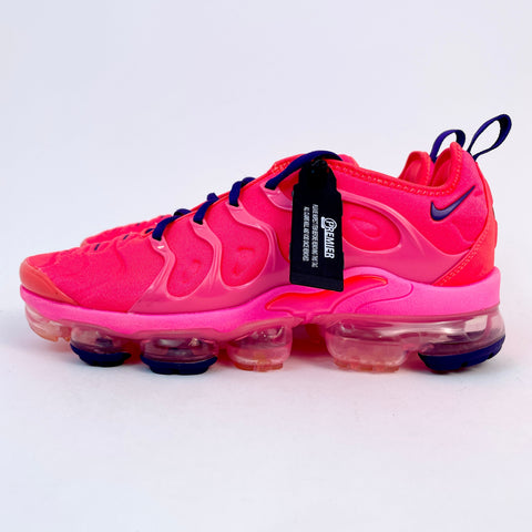 Nike Air VaporMax Plus 'Bright crimson Pink Blast (2019) US W 9 / US M 7.5