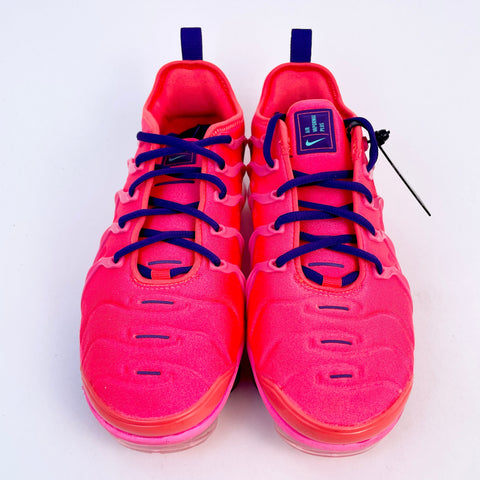 Nike Air VaporMax Plus 'Bright crimson Pink Blast (2019) US W 9 / US M 7.5
