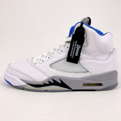 Air Jordan 5 Retro 'White Stealth (2021)' | US M 8.5