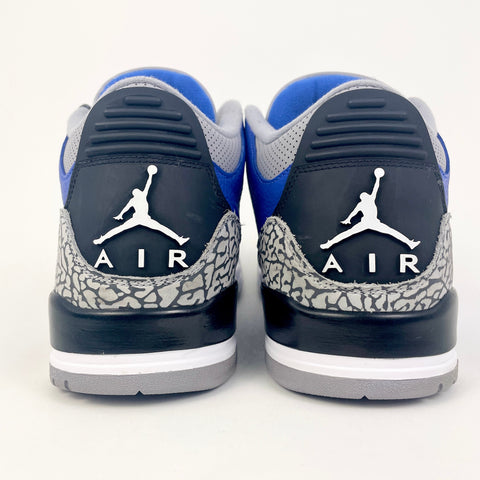 Air Jordan 3 Retro 'Varsity Royal Cement (2020)' | US M 14