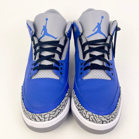 Air Jordan 3 Retro 'Varsity Royal Cement (2020)' | US M 14