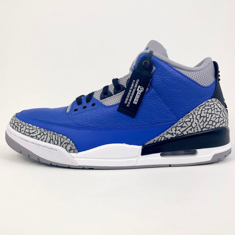 Air Jordan 3 Retro 'Varsity Royal Cement (2020)' | US M 14